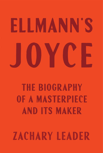 Cover of Ellmann's Joyce