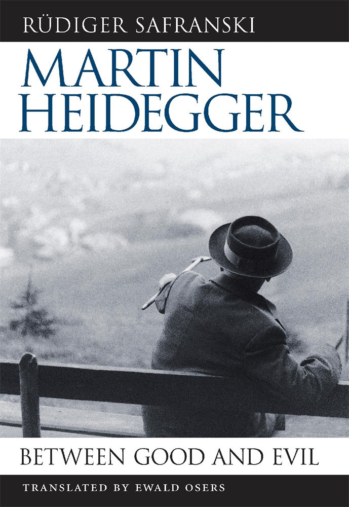 Cover of Martin Heidegger