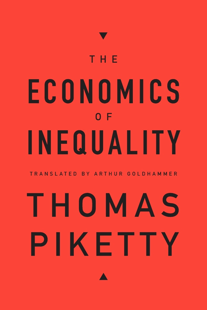 Cover of Economics of Inequality