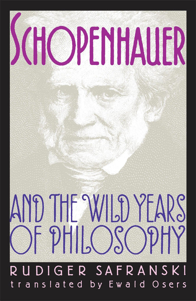 Cover of Schopenhauer and the Wild Years of Philosophy