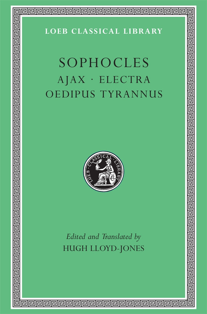 Cover of Ajax. Electra. Oedipus Tyrannus