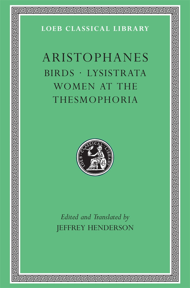 Cover of Birds. Lysistrata. Women at the Thesmophoria