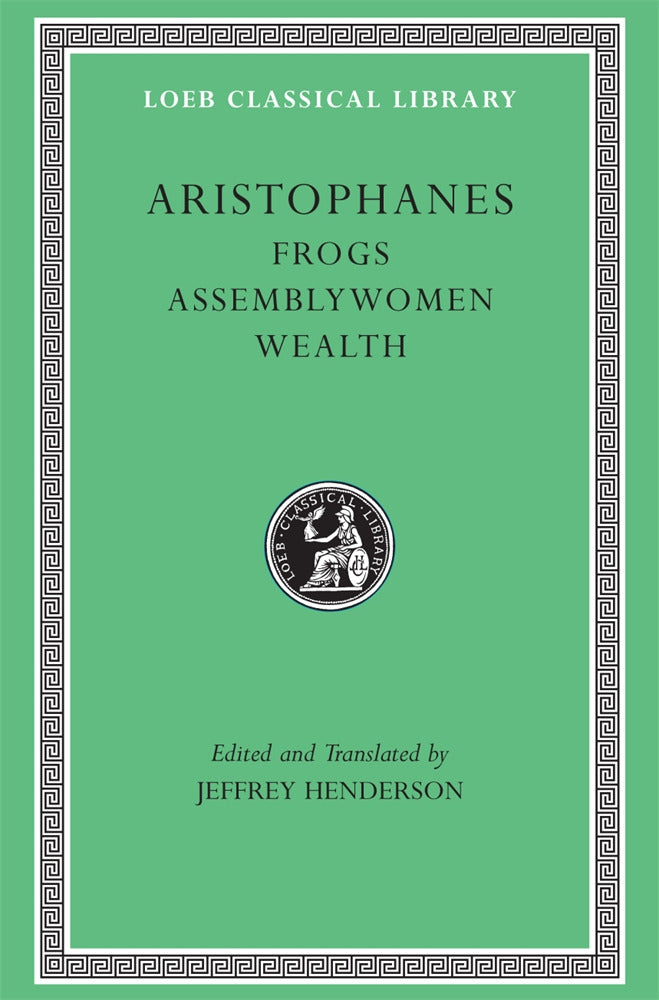 Cover of Frogs. Assemblywomen. Wealth