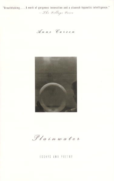 Cover of Plainwater