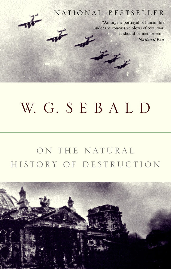 Cover of On the Natural History of Destruction