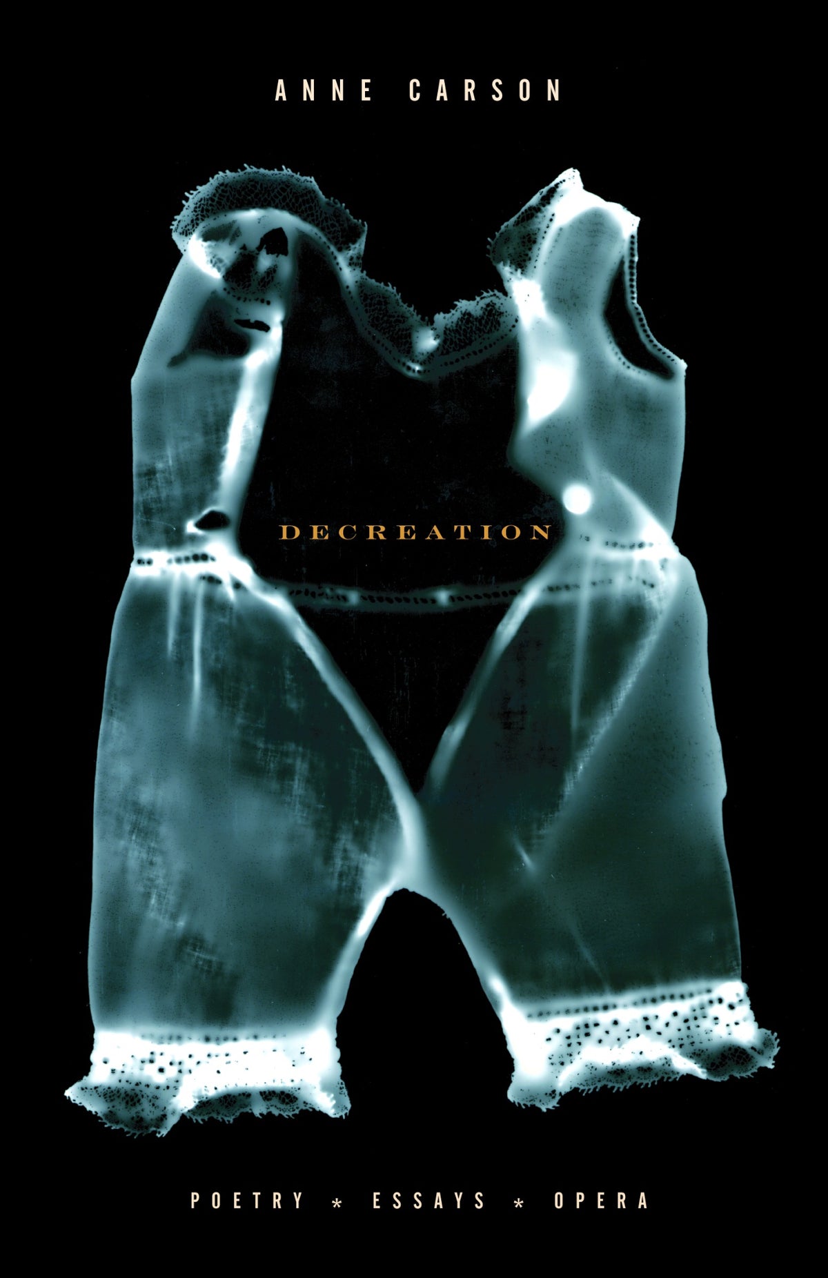 Cover of Decreation