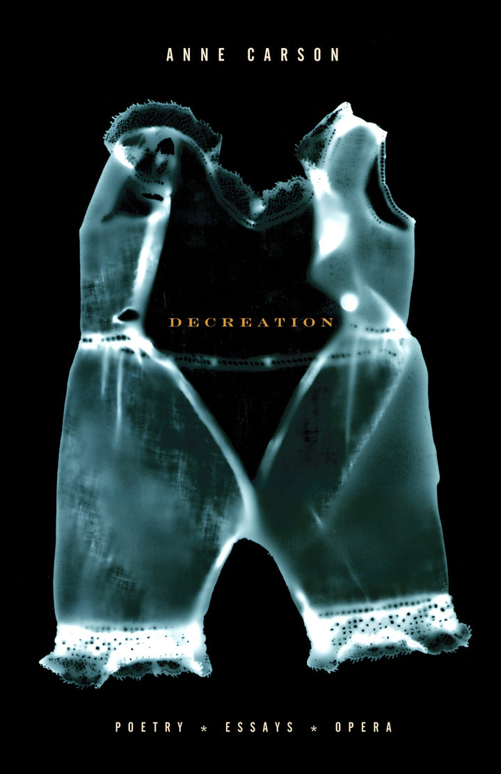Cover of Decreation