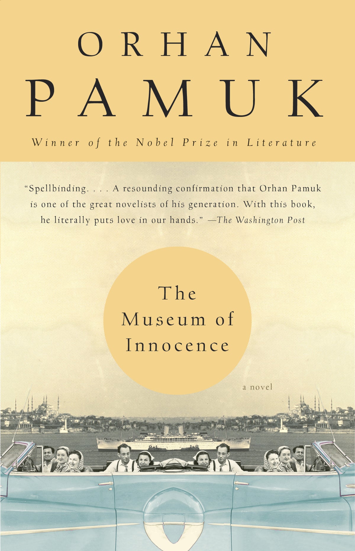 Cover of The Museum of Innocence
