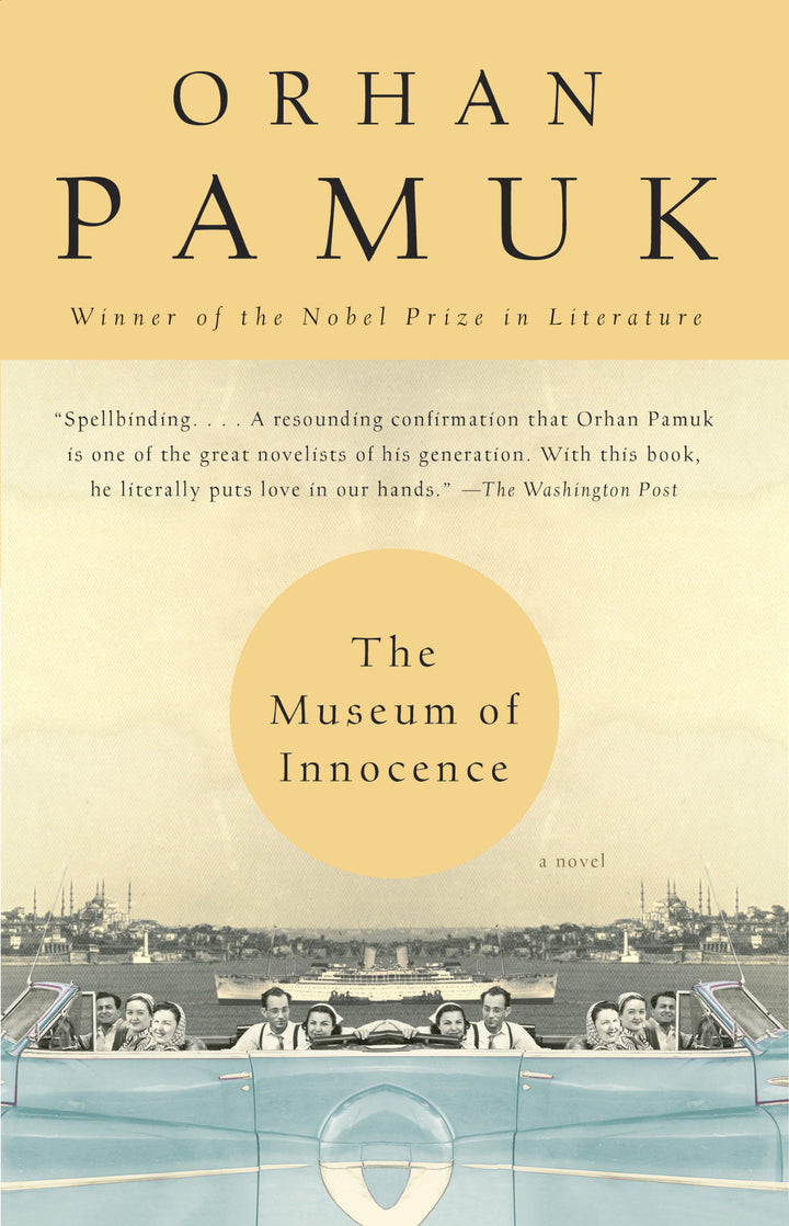 Cover of The Museum of Innocence