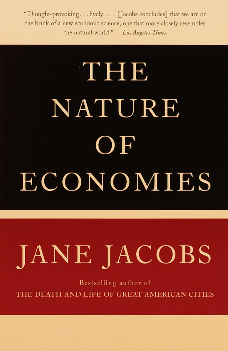 Cover of The Nature of Economies