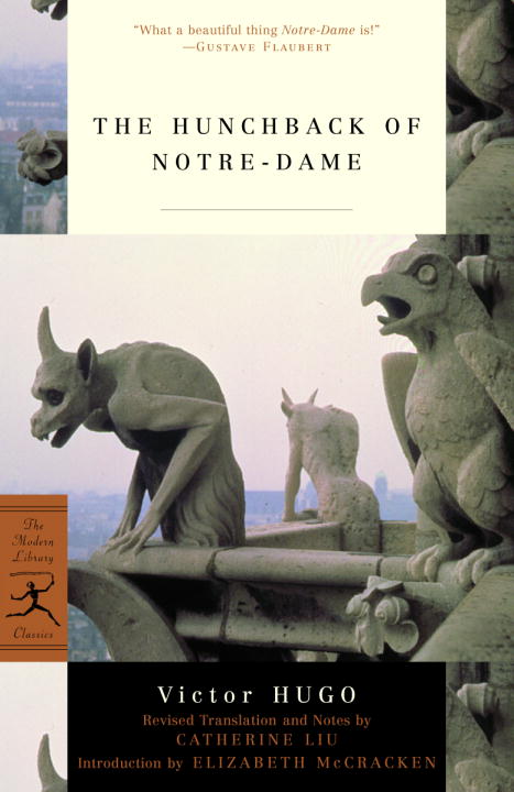 Cover of The Hunchback of Notre-Dame