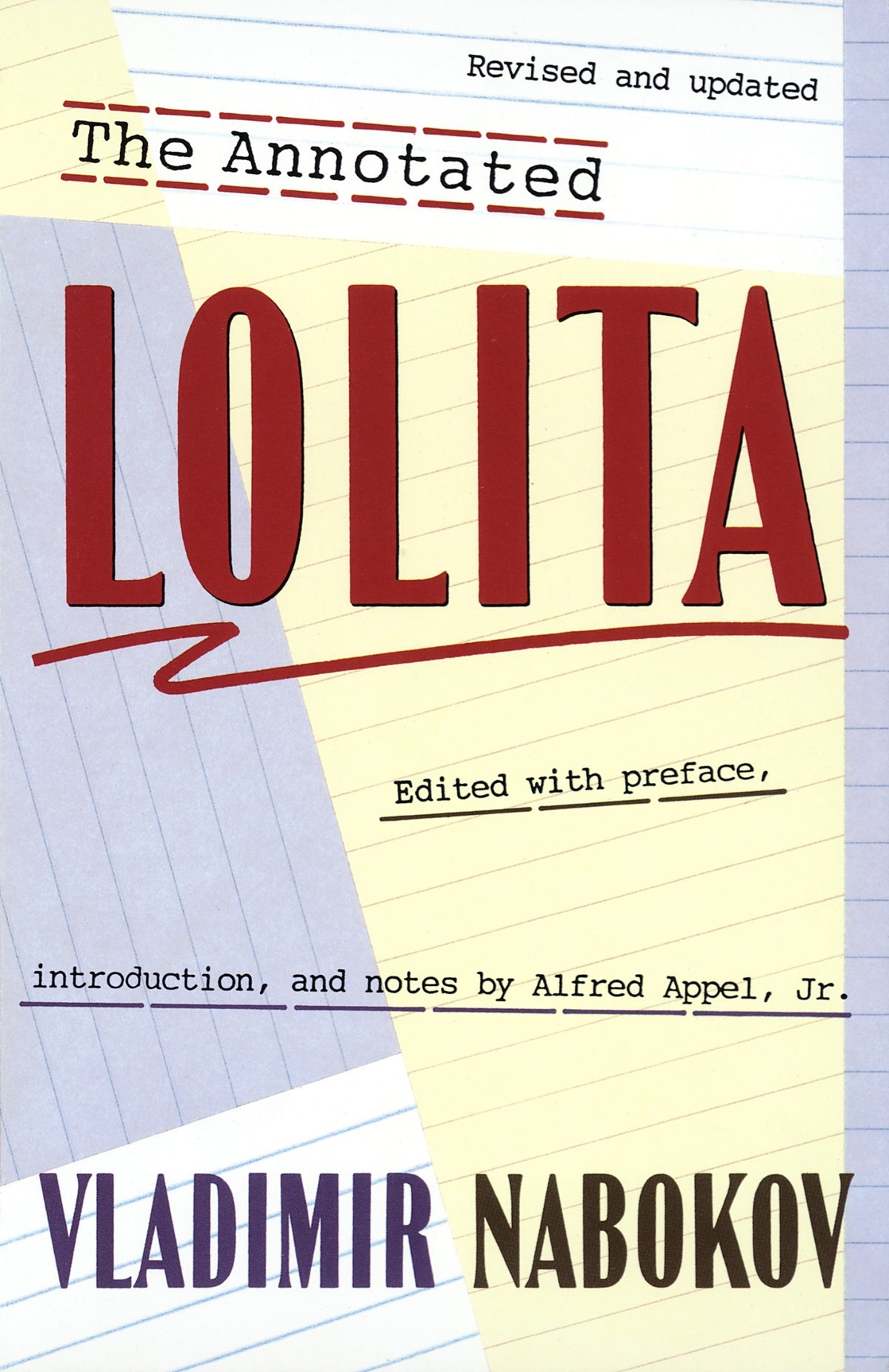 Cover of The Annotated Lolita
