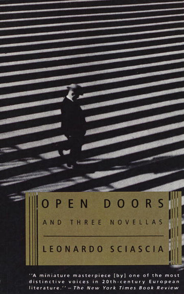 Cover of Open Doors and Three Novellas