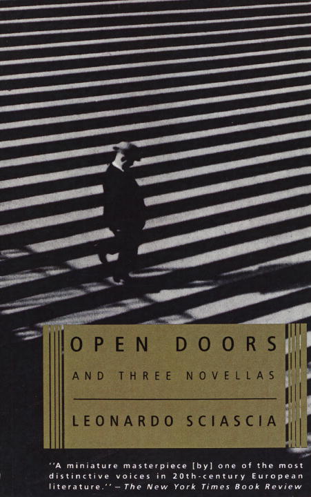 Cover of Open Doors and Three Novellas