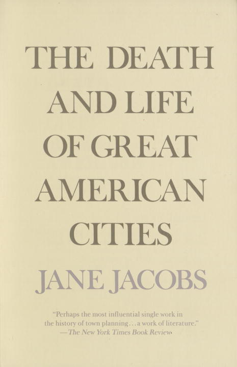 Cover of The Death and Life of Great American Cities