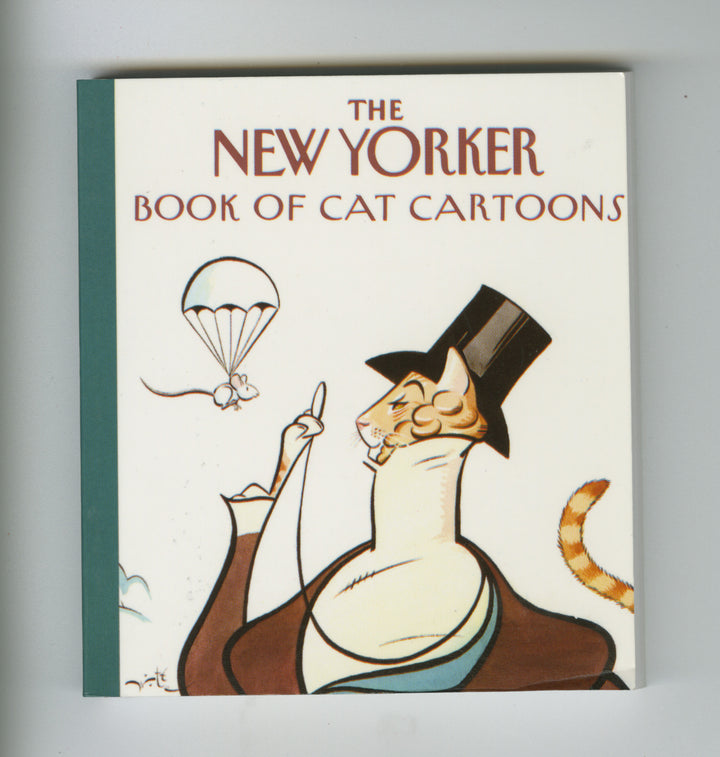 Cover of The New Yorker Book of Cat Cartoons