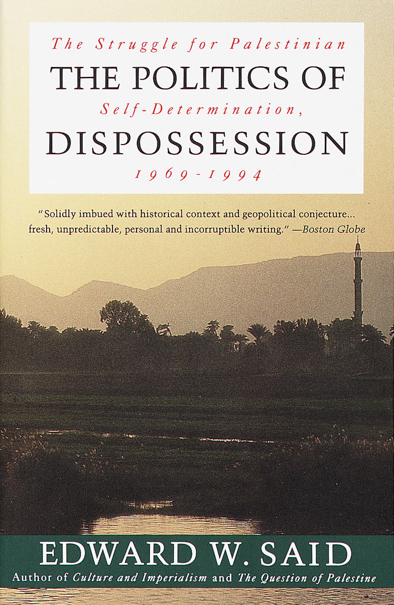 Cover of The Politics of Dispossession