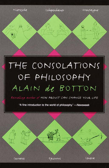Cover of The Consolations of Philosophy