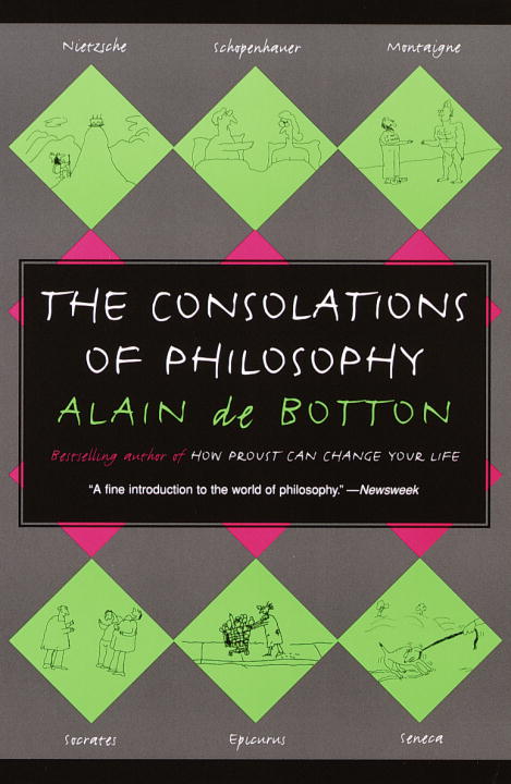 Cover of The Consolations of Philosophy