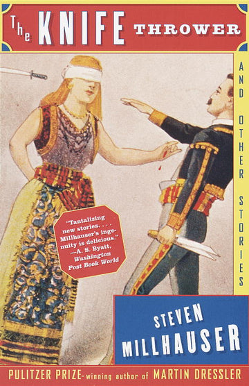 Cover of The Knife Thrower