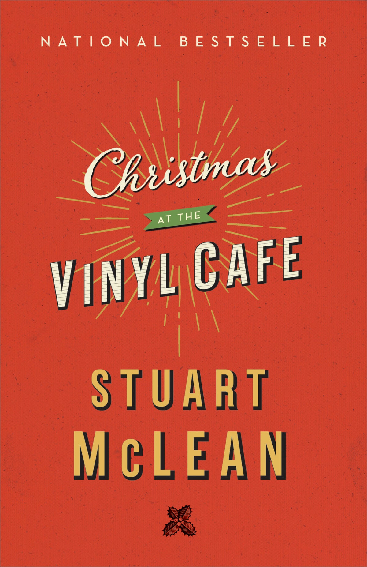 Cover of Christmas at the Vinyl Cafe