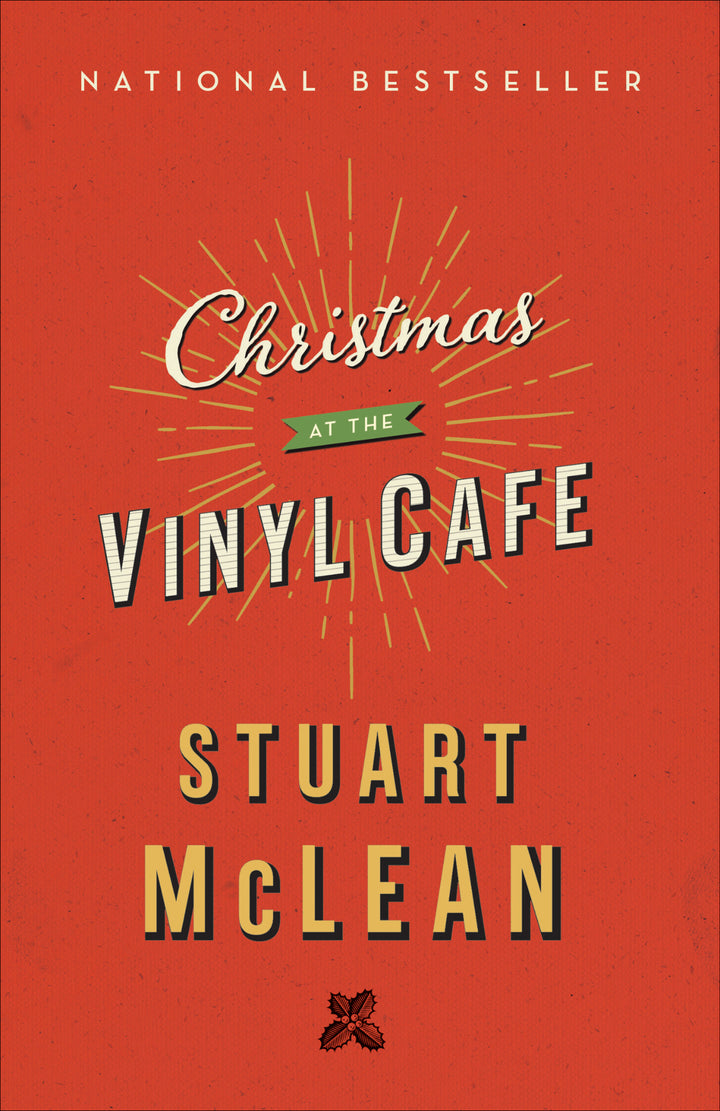 Cover of Christmas at the Vinyl Cafe