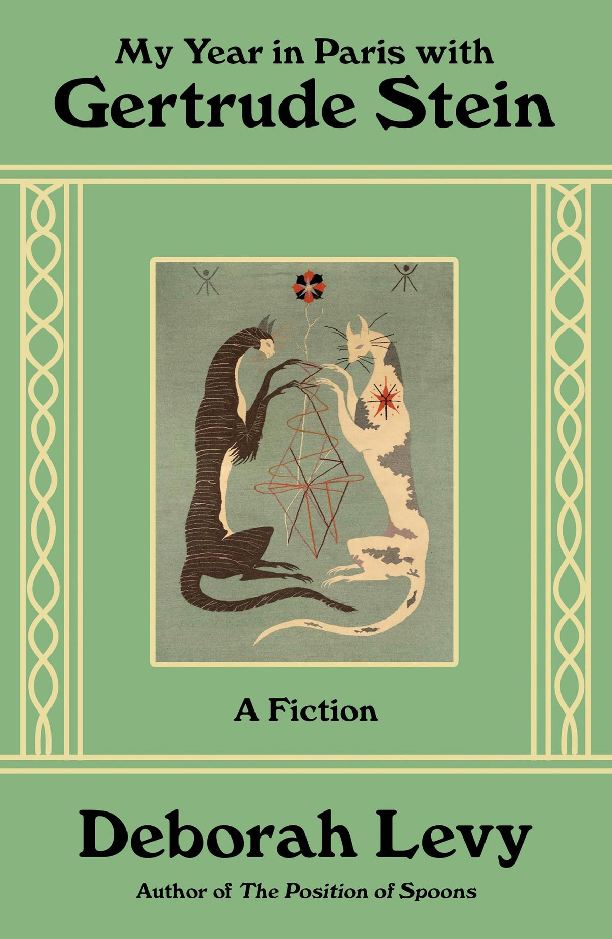 Cover of My Year in Paris with Gertrude Stein