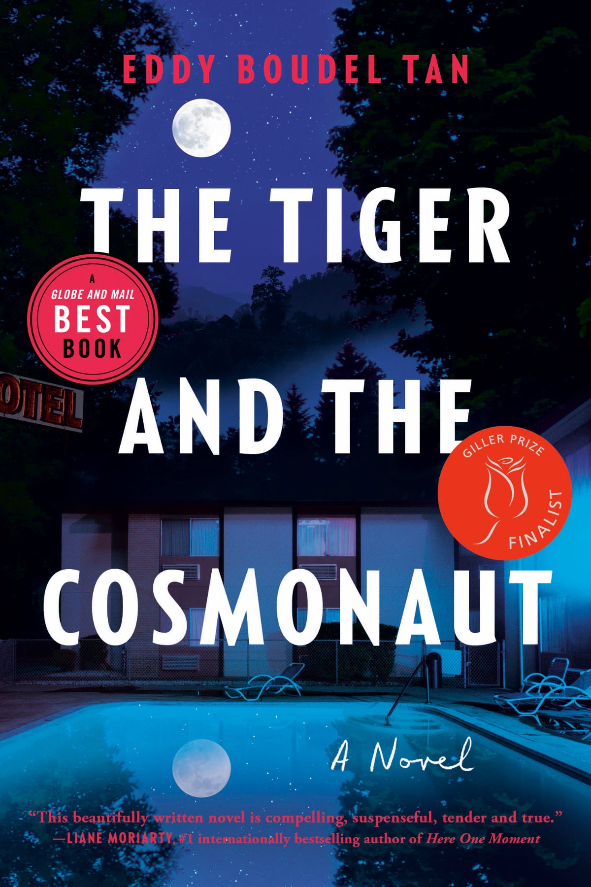 Cover of The Tiger and the Cosmonaut