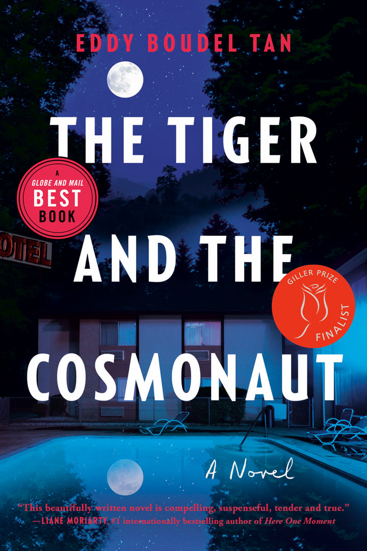 Cover of The Tiger and the Cosmonaut