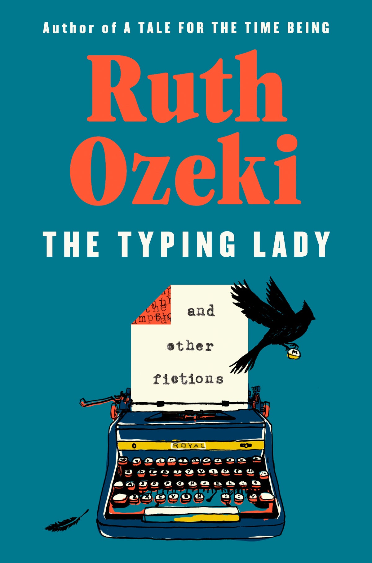 Cover of The Typing Lady