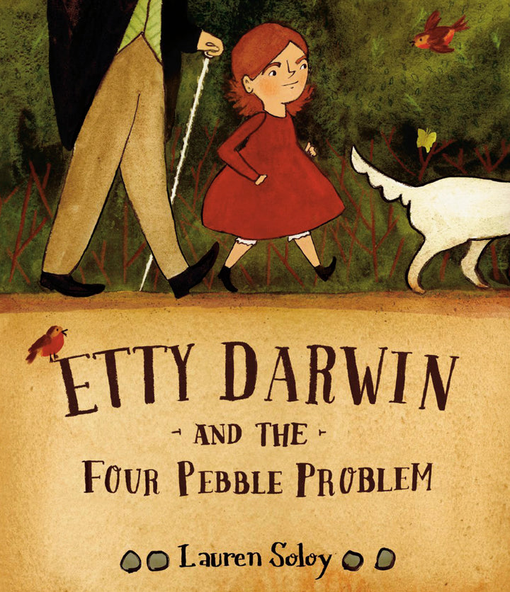 Cover of Etty Darwin and the Four Pebble Problem