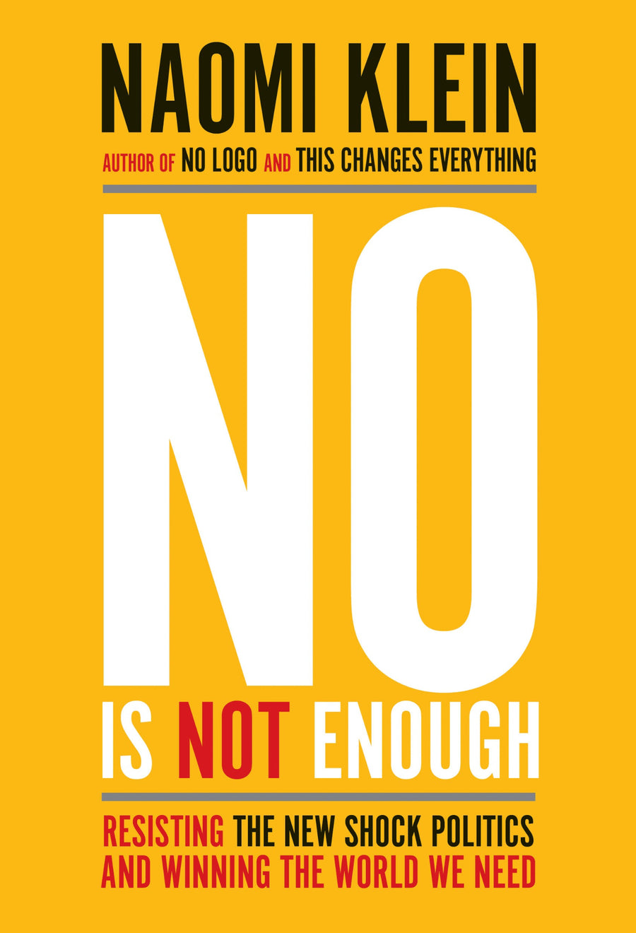 Cover of No Is Not Enough