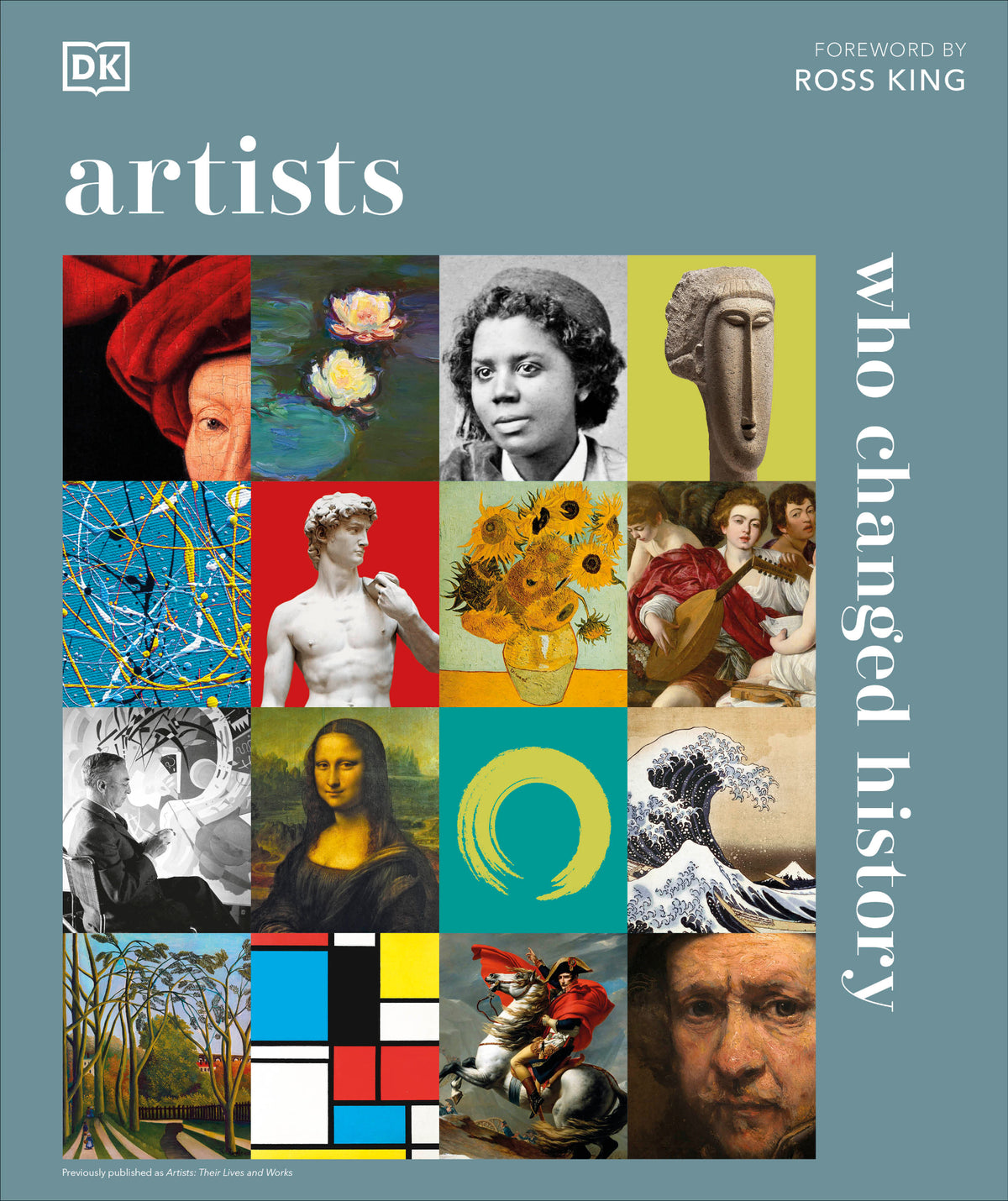 Cover of Artists Who Changed History