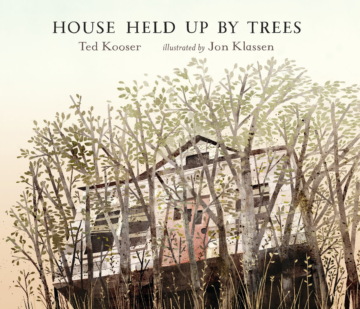 Cover of House Held Up by Trees