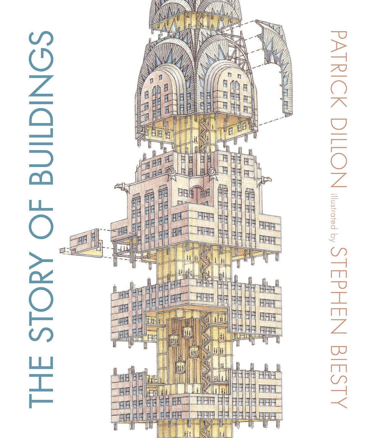 Cover of The Story of Buildings