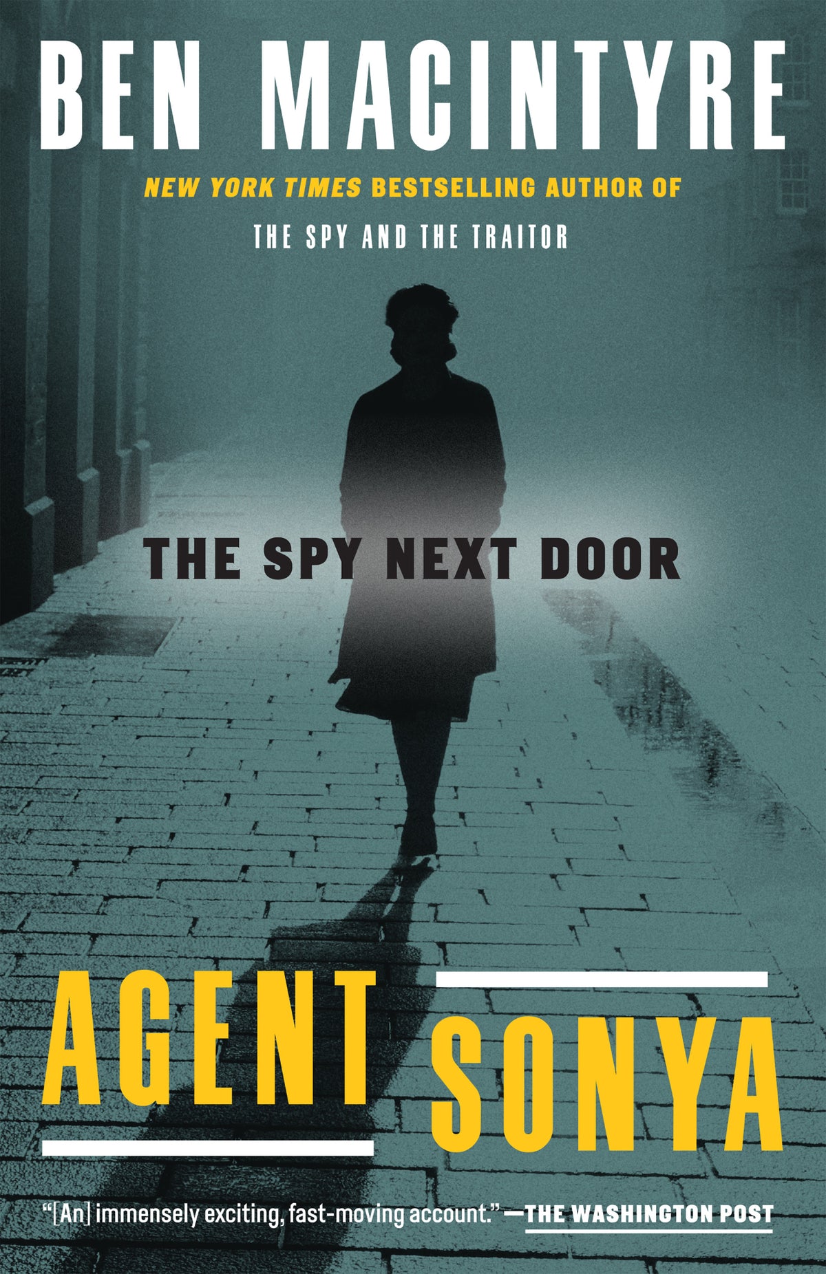 Cover of Agent Sonya