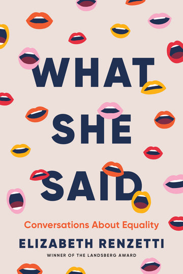 Cover of What She Said