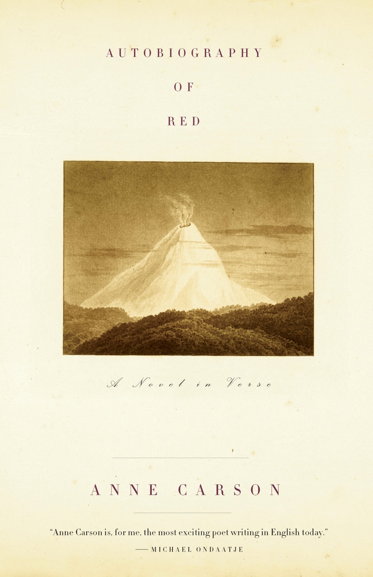 Cover of Autobiography of Red
