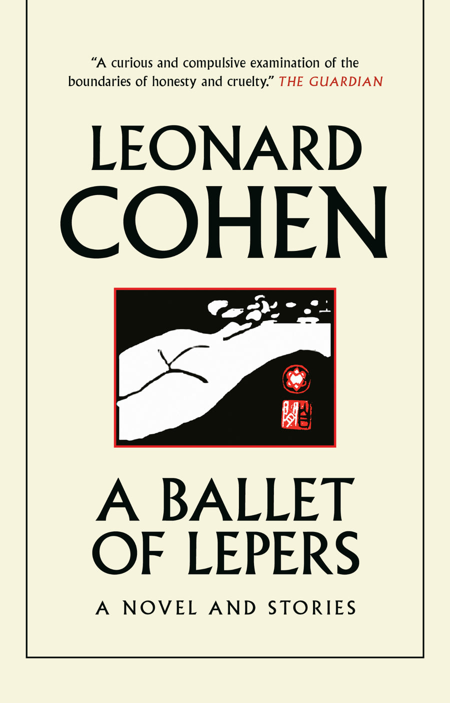 Cover of A Ballet of Lepers