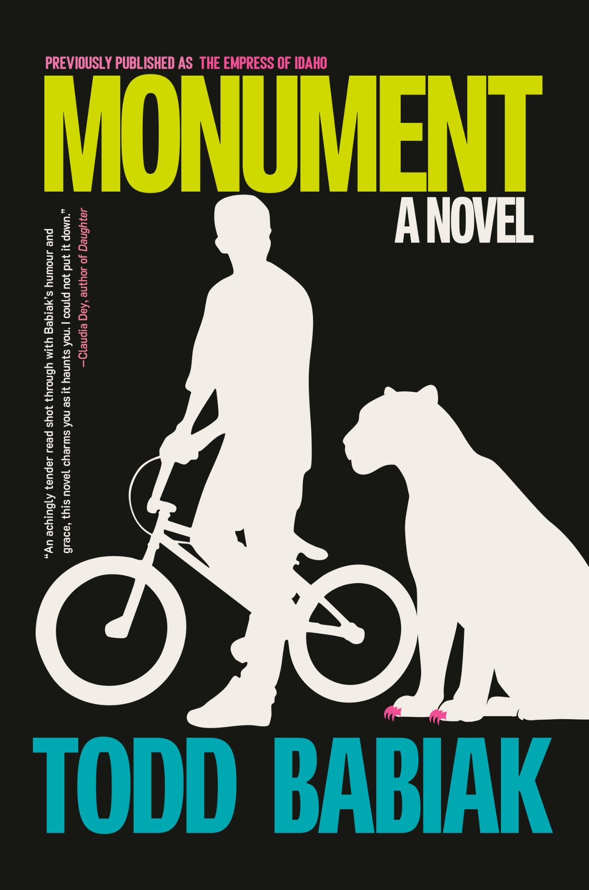 Cover of Monument