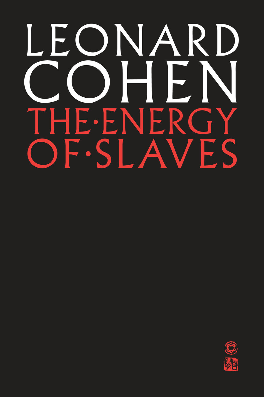 Cover of The Energy of Slaves