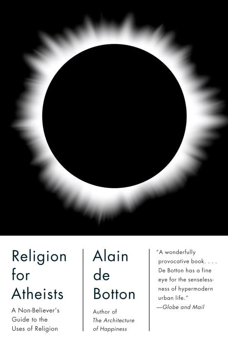 Cover of Religion for Atheists