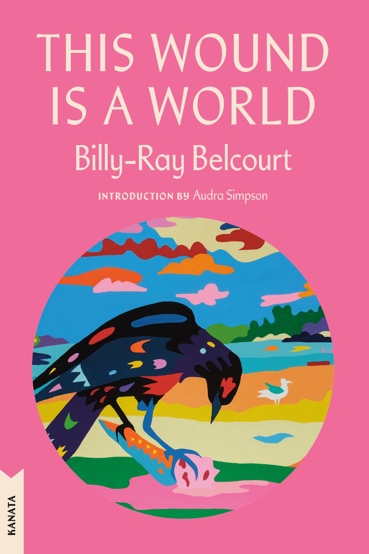 Cover of This Wound is a World