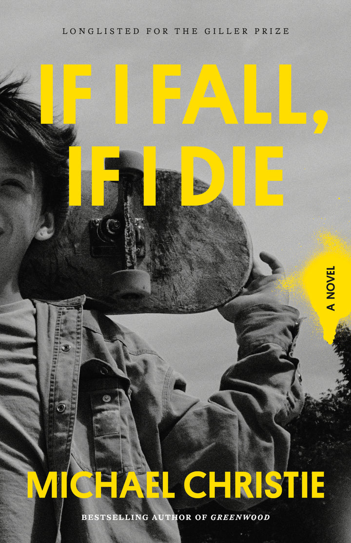 Cover of If I Fall, If I Die