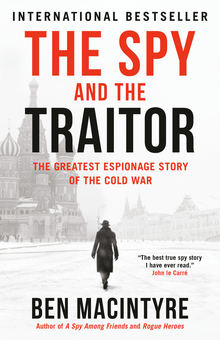 Cover of The Spy and the Traitor