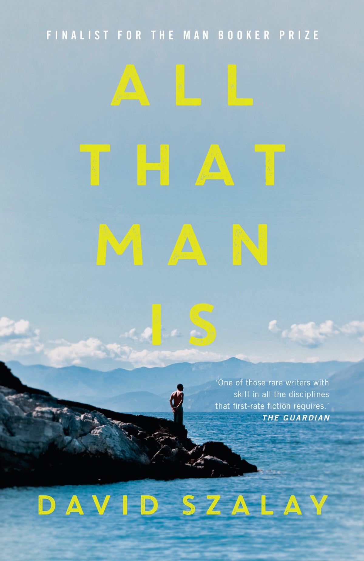 Cover of All That Man Is