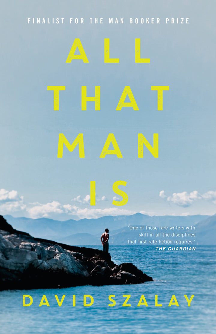 Cover of All That Man Is
