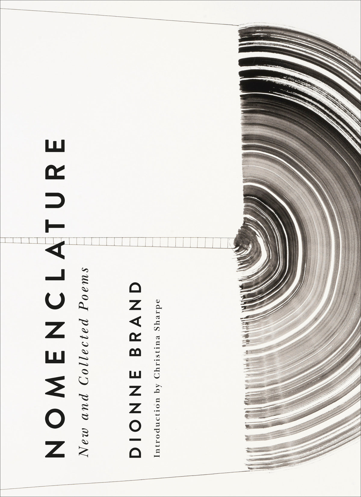 Cover of Nomenclature: New and Collected Poems