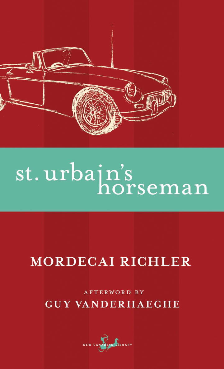 Cover of St. Urbain's Horseman