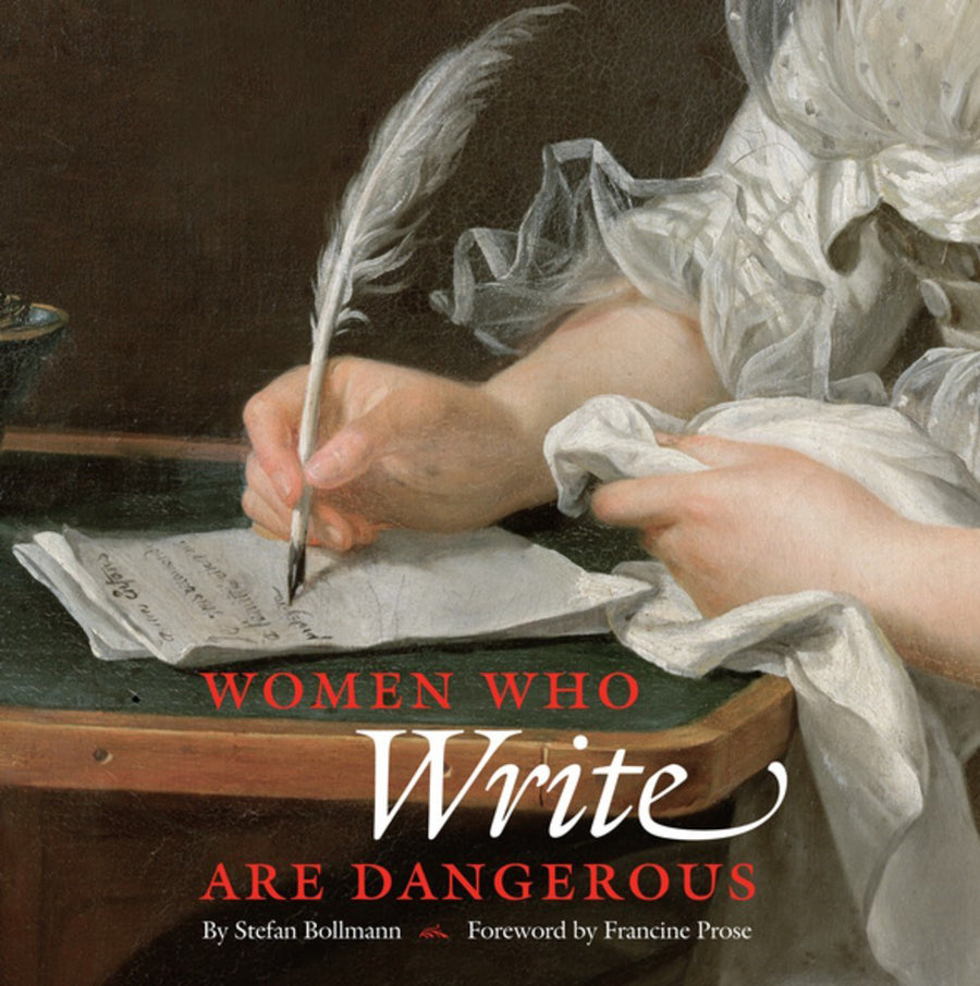 Cover of Women Who Write Are Dangerous